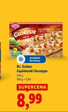 Dr. Oetker Zapiekanki Guseppe