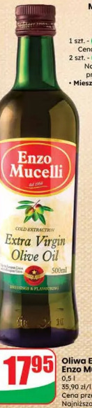 Oliwa Extra Virgin Enzo Mucelli