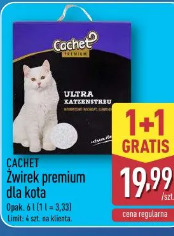 Cachet Żwirek premium dla kota