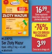 MLEKPOL Ser Złoty Mazur