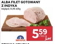 Alba filet gotowany z indyka Indykpol