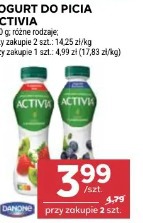 Jogurt do picia Activia