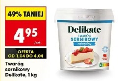 Twaróg sernikowy Delikate