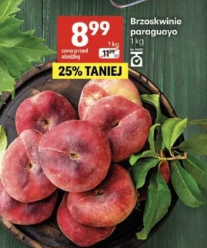 Brzoskwinie paraguayo