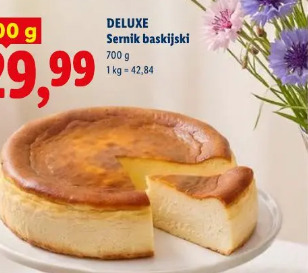Deluxe Sernik baskijski