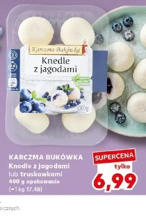 Karczma Bukówka Knedle z jagodami lub truskawkami