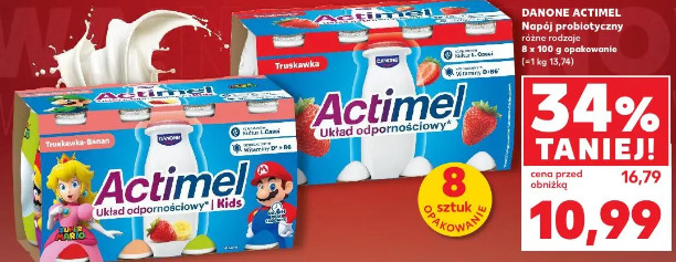 Danone Actimel napój probiotyczny