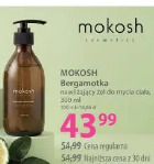 Mokosh Bergamotka nawilżający żel do mycia ciała