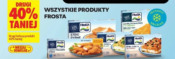 Wszystkie produkty Frosta