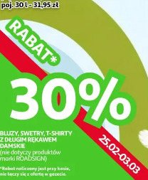 Bluzy, swetry, t-shirty z długim rękawem damskie