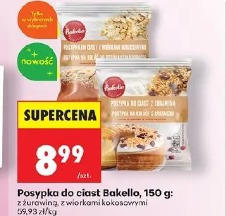 Posypka do ciast Bakello