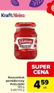 Koncentrat pomidorowy PUDLISZKI