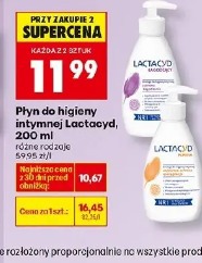 Płyn do higieny intymnej Lactacyd