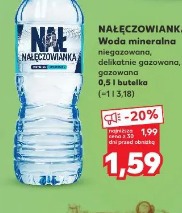 Nałęczowianka Woda mineralna
