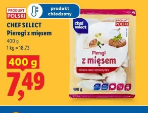 Chef Select Pierogi z mięsem