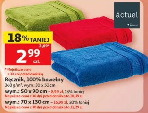 Ręcznik, 100% bawełny