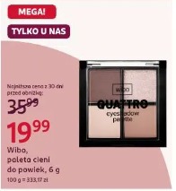 Wibo, paleta cieni do powiek