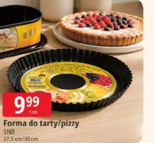 Forma do tarty/pizzy SNB