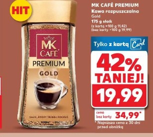 MK Café Premium Kawa rozpuszczalna Gold