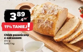 Chleb pszenny z zakwasem