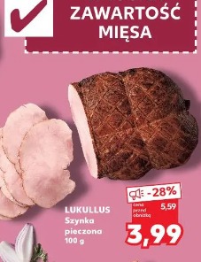 Lukullus Szynka pieczona