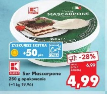 K-Classic Ser Mascarpone