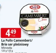 La Polle Camembert/Brie ser pleśniowy Mlekovita