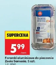 Zosia Samosia foremki aluminiowe do pieczenia