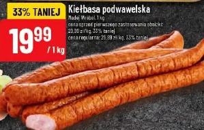Kiełbasa podwawelska Madej Wróbel