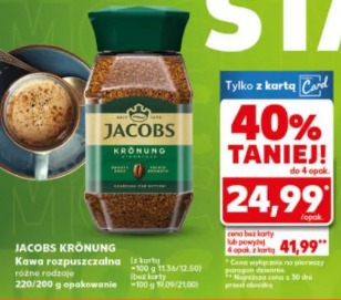 Jacobs Krönung Kawa rozpuszczalna