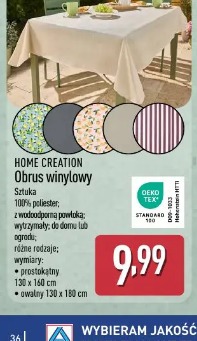 Home Creation Obrus winylowy