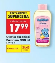 Oliwka dla dzieci Bambino