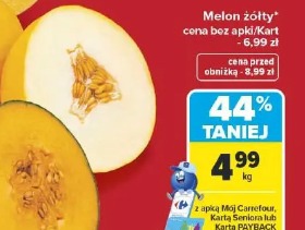 Melon żółty