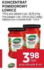 Koncentrat pomidorowy Łowicz