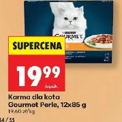 Karma dla kota Gourmet Perle