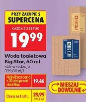 Woda toaletowa Big Star