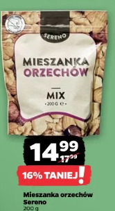 Mieszanka orzechów Sereno mix