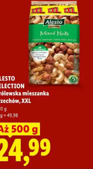 Alesto Selection Królewska mieszanka orzechów, XXL