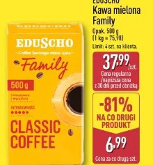 Eduscho Kawa mielona Family