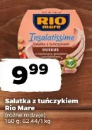 Sałatka z tuńczykiem Rio Mare