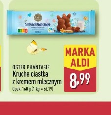 Oster Phantasie Kruche ciastka z kremem mlecznym