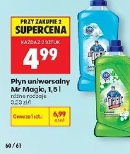 Płyn uniwersalny Mr Magic, 1,5 l