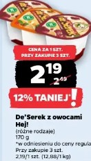 De'Serek z owocami Hej