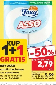 Foxy Asso ręczniki kuchenne