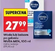Woda lub balsam po goleniu Nivea Men