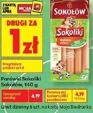 Parówki Sokoliki Sokołów