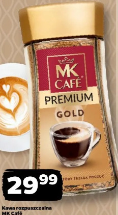 Kawa rozpuszczalna MK Café Premium Gold