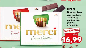 Merci Bomboniera różne rodzaje
