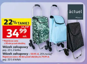 Wózek zakupowy Actuel