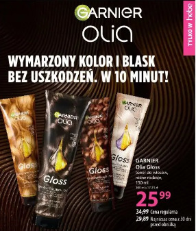 Garnier Olia Gloss